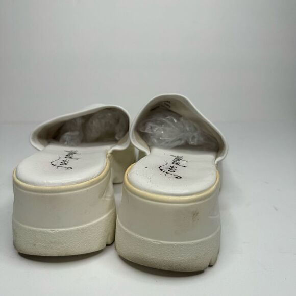 Free people poolside slide sandals size 39 - Picture 5 of 8
